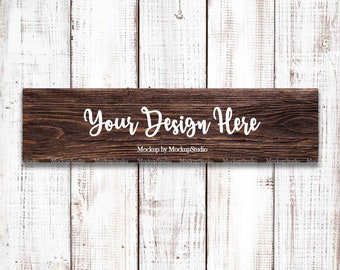 Download Wood Sign Mock Up Etsy