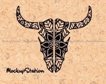 Download Skull mandalas | Etsy