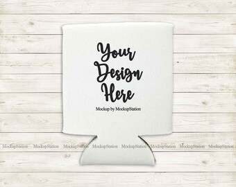 Download Koozie Mockup Etsy