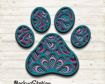 Download Layered Mandala Svg Etsy