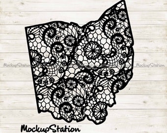 Download Ohio Mandala Svg Etsy