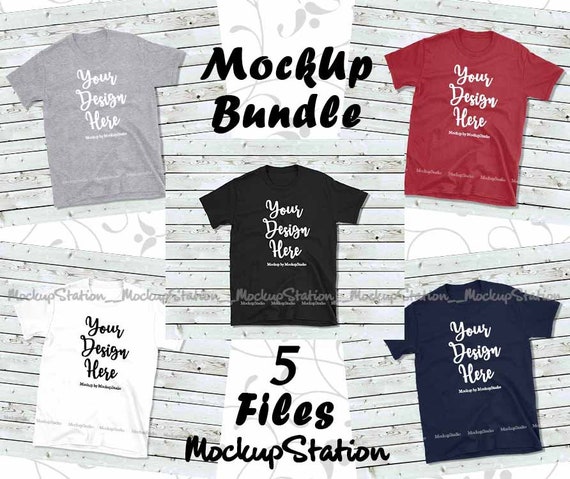 gildan mockup bundle free