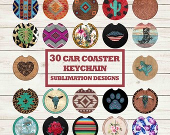 Download Car Coaster Design Etsy