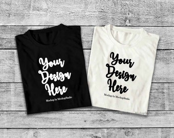 Download Folded Shirt Mockup Etsy