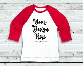 Download Raglan Mockup Etsy
