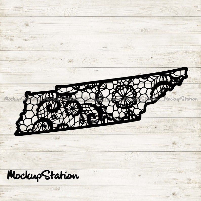Download Tennessee Mandala Svg Tn State Floral Lace Boho Design Png Eps Dxf Vector Laser Cut File Download Clip Art Image Files Embellishments Startfi Io
