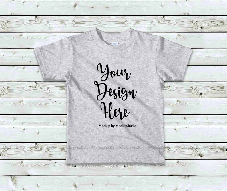 Download Kids Tshirt Mockup Bundle Toddler Shirt Mock Up Bundle 20 | Etsy