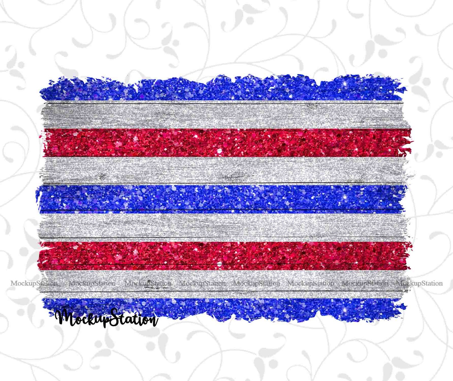 USA Flag Sublimation Wood Background PNG Bundle Patriotic | Etsy