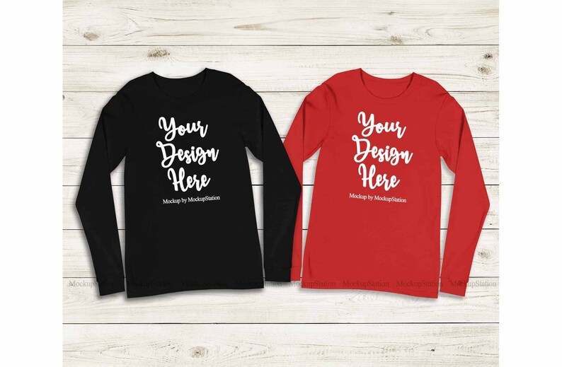 Download Couples Tshirt Mockup Bundle Matching Family Shirt Mock Up ...