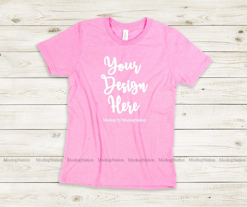 Download Kids Tshirt Mockup Bundle Youth Shirt Mock Up Bundle 29 | Etsy
