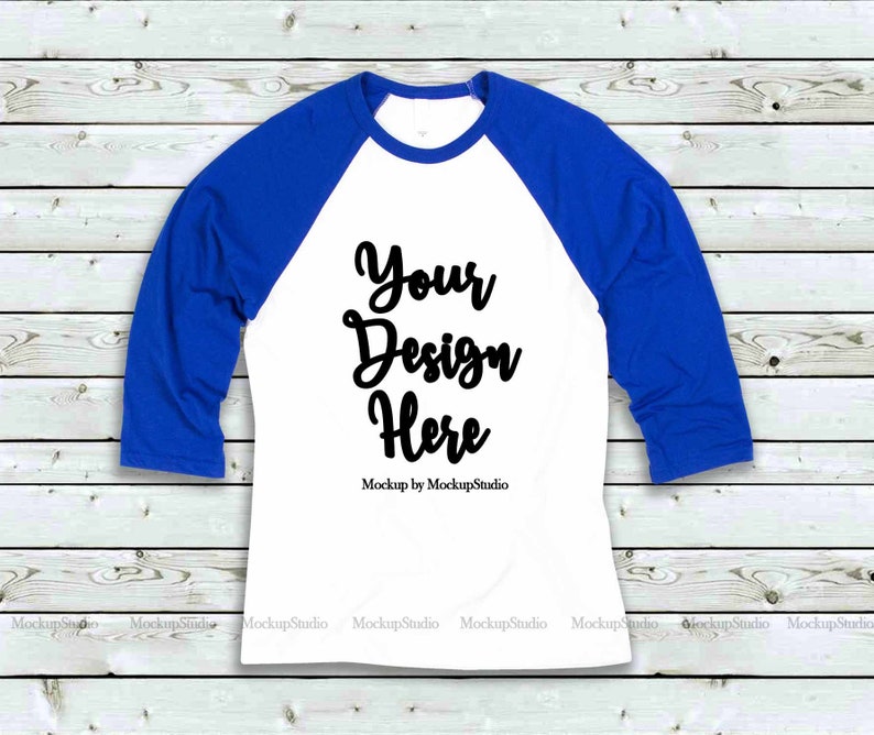 Download Bella Canva 3200 Raglan Mockup Bundle 8 Baseball Tee Shirt ...