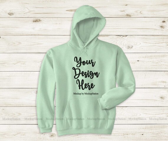 mint green hoodies womens