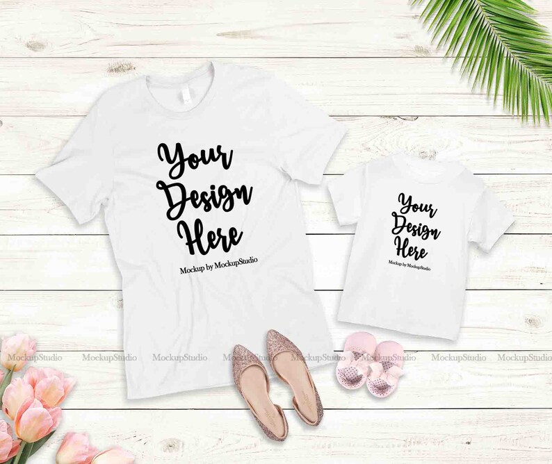 Download Family Tshirt Mockup Bundle Kids Shirt Mock Up Bundle | Etsy