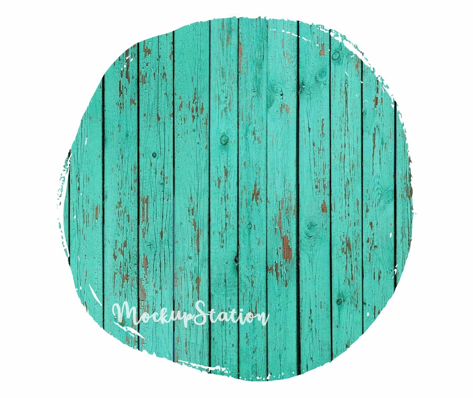 Sublimation Circle Frame Background PNG Bundle Rustic Graphic | Etsy