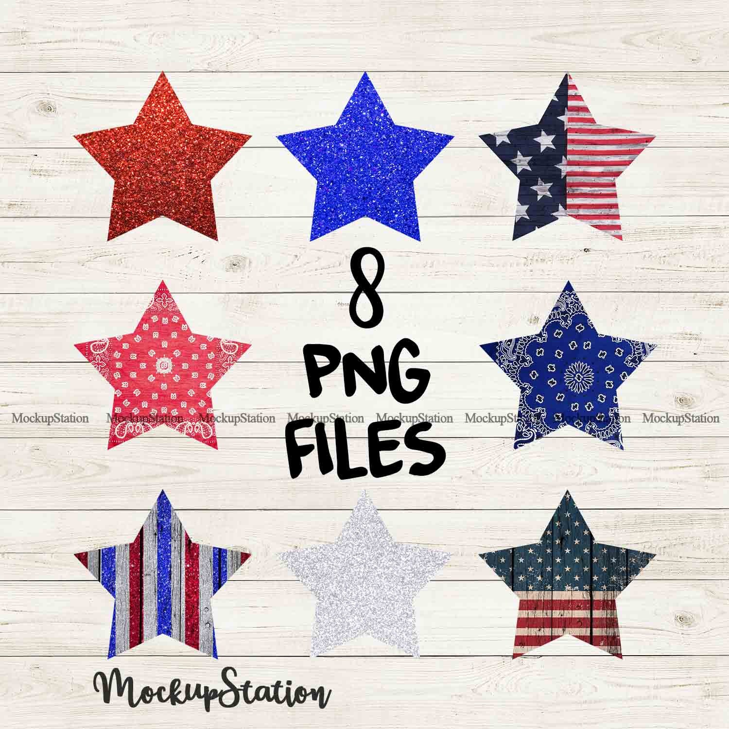 Download Sublimation Stars Design Png Bundle 4th Of July Patriotic Etsy