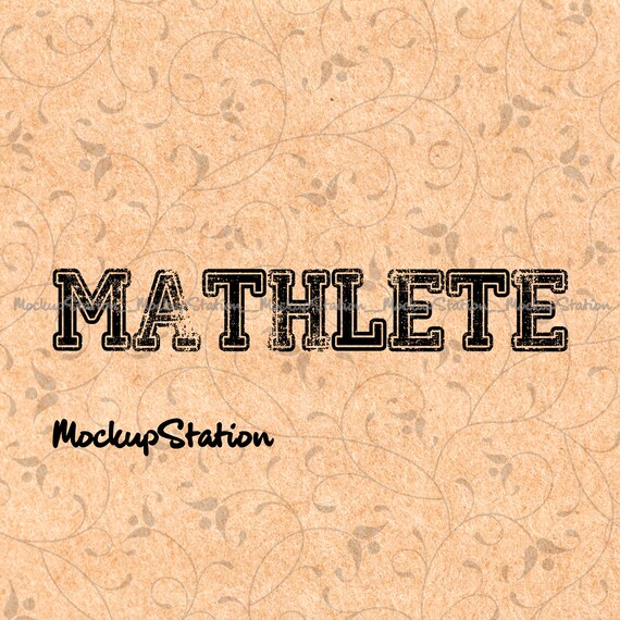 Mathlete Math Geek Nerd Svg Dxf Ai Eps Png Jpeg Pdf Math Etsy