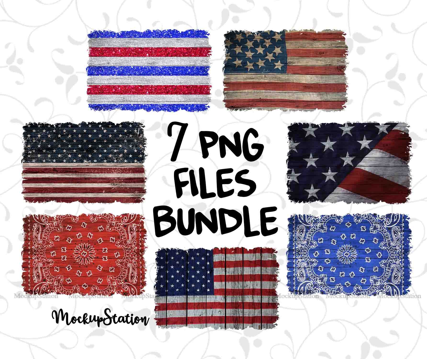 Download Usa Flag Sublimation Wood Background Png Bundle Patriotic Etsy