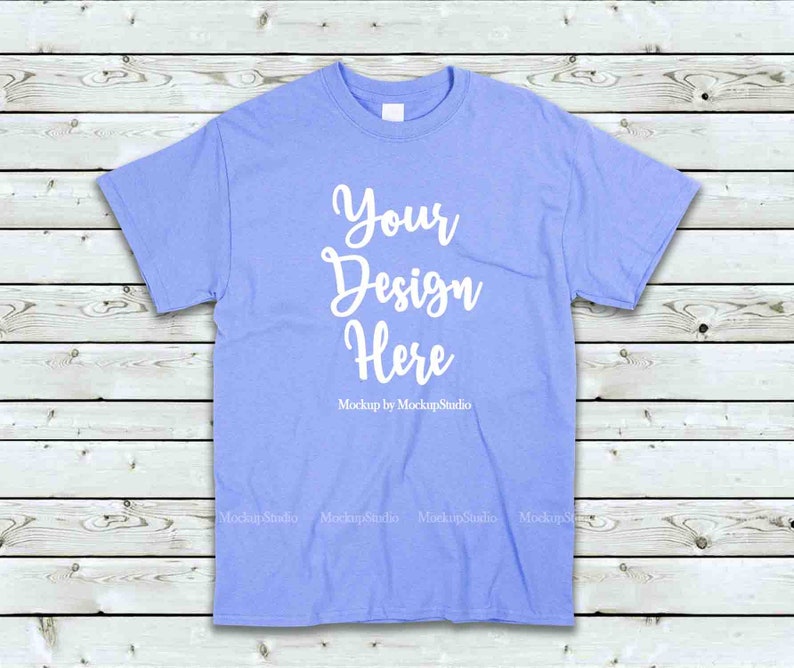 Tshirt Mockup Bundle 8 Colors Gildan 5000 Shirt Mock Up | Etsy