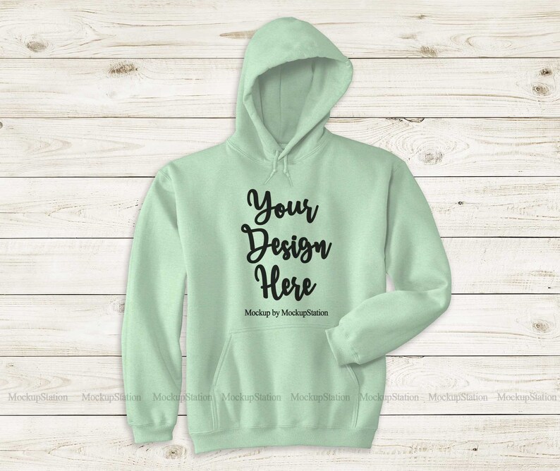 Download Hoodie Mockup Bundle Gildan 18500 Hooded Sweatshirt Mock ...