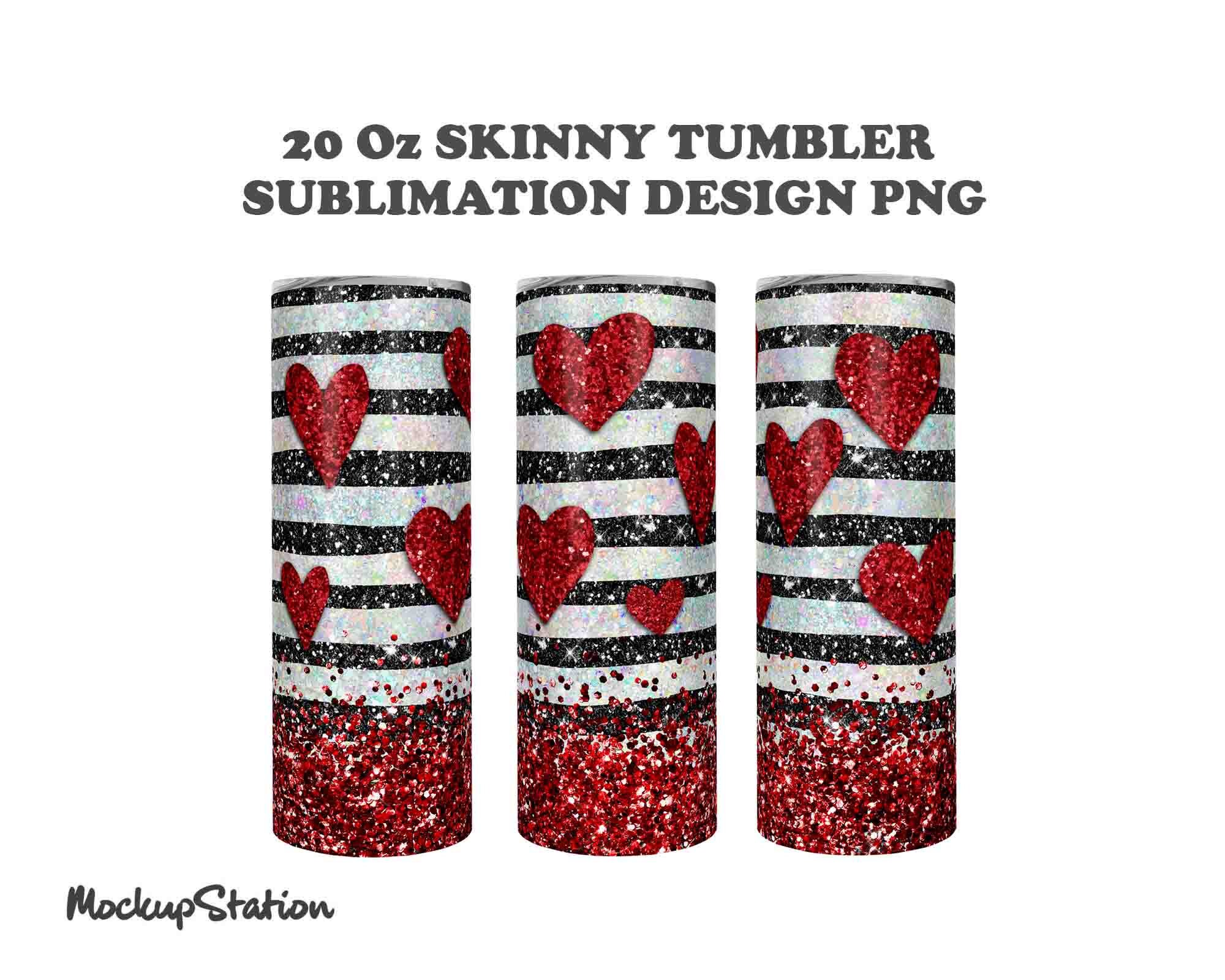 20 oz Skinny UV Sublimation Tumbler (No Taper) – Red Rock Glitter Girls