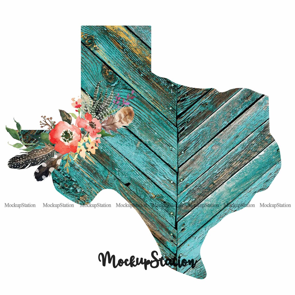 Download Texas Sublimation PNG Bundle TX State Boho Design Download ...