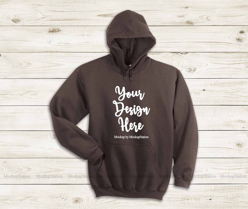 Download Hoodie Mockup Bundle Gildan 18500 Hooded Sweatshirt Mock Up | Etsy