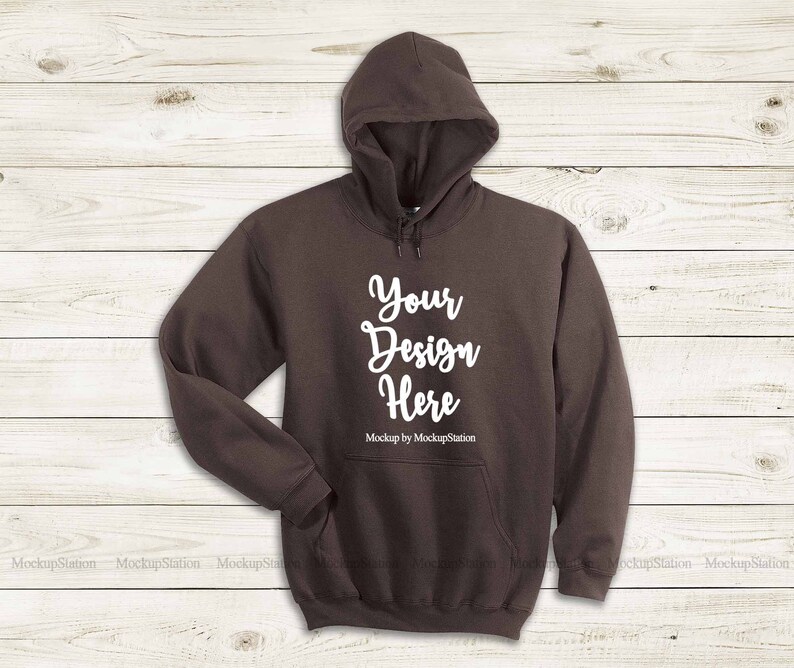 Download Hoodie Mockup Bundle Gildan 18500 Hooded Sweatshirt Mock ...