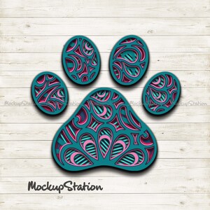 Download Layered Mandala Svg Etsy