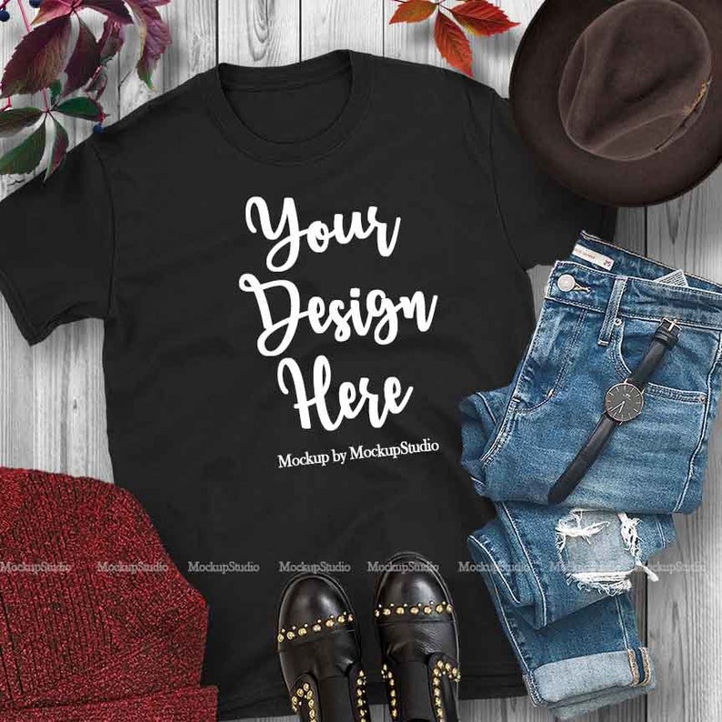 Download Clip Art Fall Mockup Gildan 64000 Tshirt Bundle 5 Colors Shirt Mock Up Collection Styled T Shirt Flat Lay Unisex Women Youth Tee Mockup Display Art Collectibles