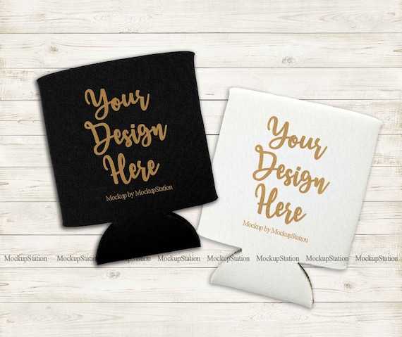 cheap plain stubby holders