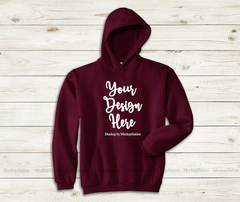 Download Hoodie Mockup Bundle Gildan 18500 Hooded Sweatshirt Mock Up | Etsy