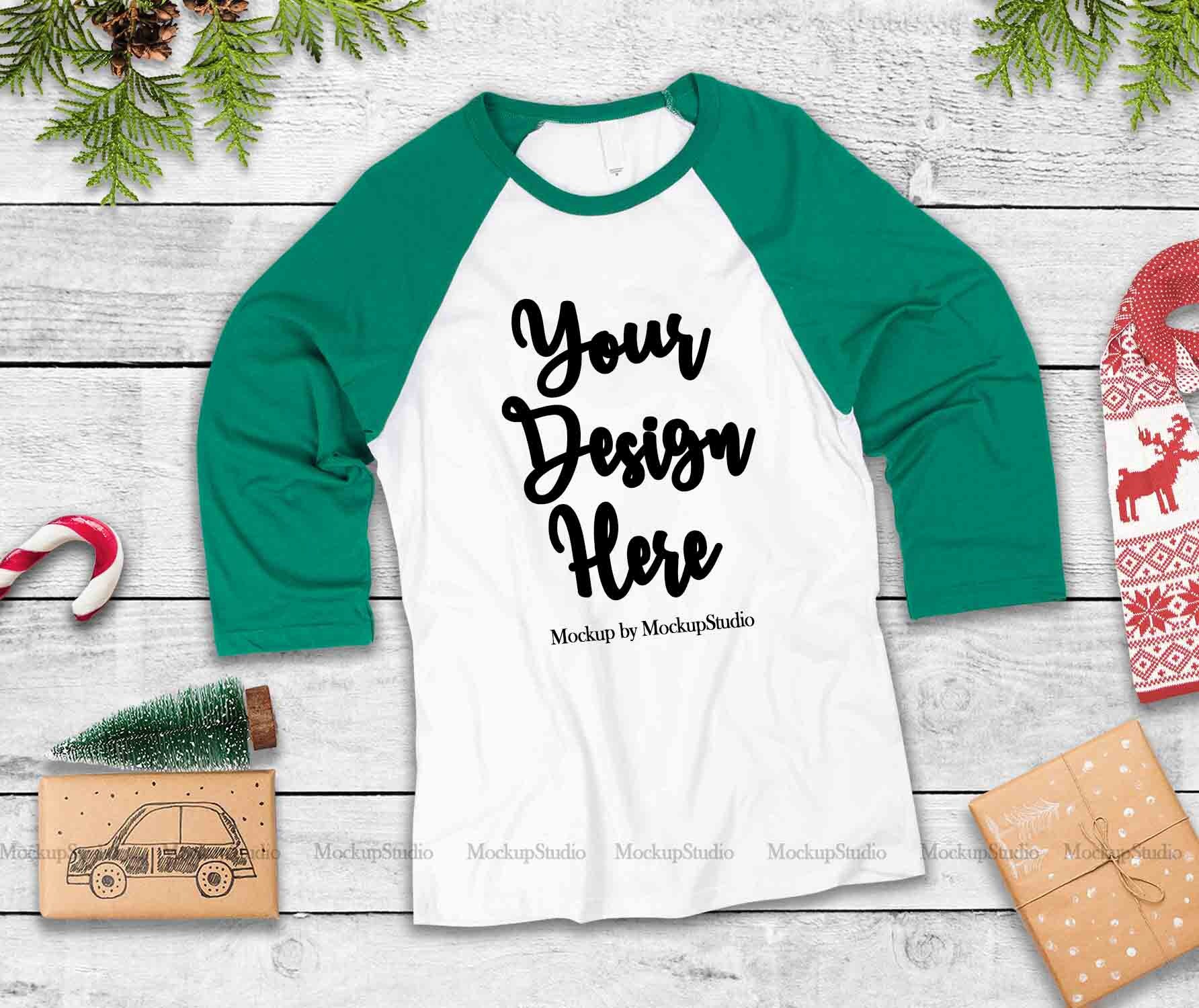 Download Baseball Shirt Mockup Bella Canvas 3200 Kelly White Unisex Raglan Mockup Shirt Mockup Christmas Mockup T Shirt Mockup Color Art Collectibles Deshpandefoundationindia Org