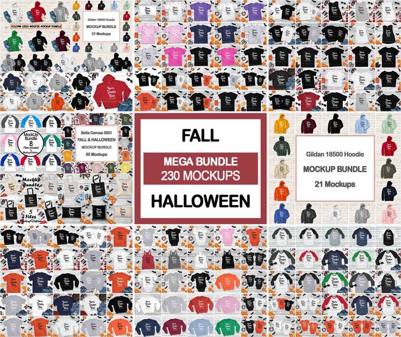 Download Fall Tshirt Mockup Bundle 230 Autumn Halloween Shirt Hoodie Sweatshirt Baby Matching Family Mommy And Me Mock Up Flat Lay Prints Art Collectibles Delage Com Br