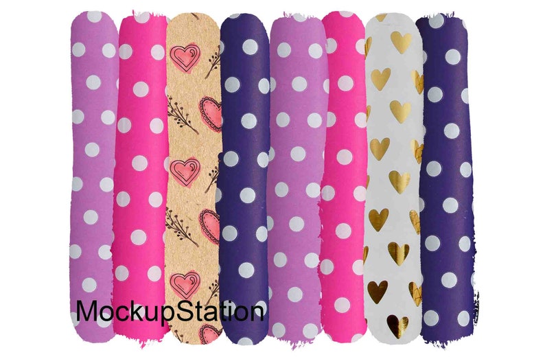 Download Valentine Brush Stroke Sublimate Background PNG Bundle ...