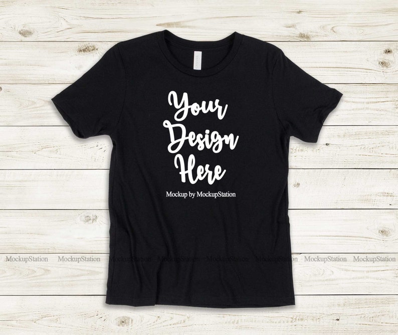 Download Kids Tshirt Mockup Bundle Youth Shirt Mock Up Bundle 29 | Etsy