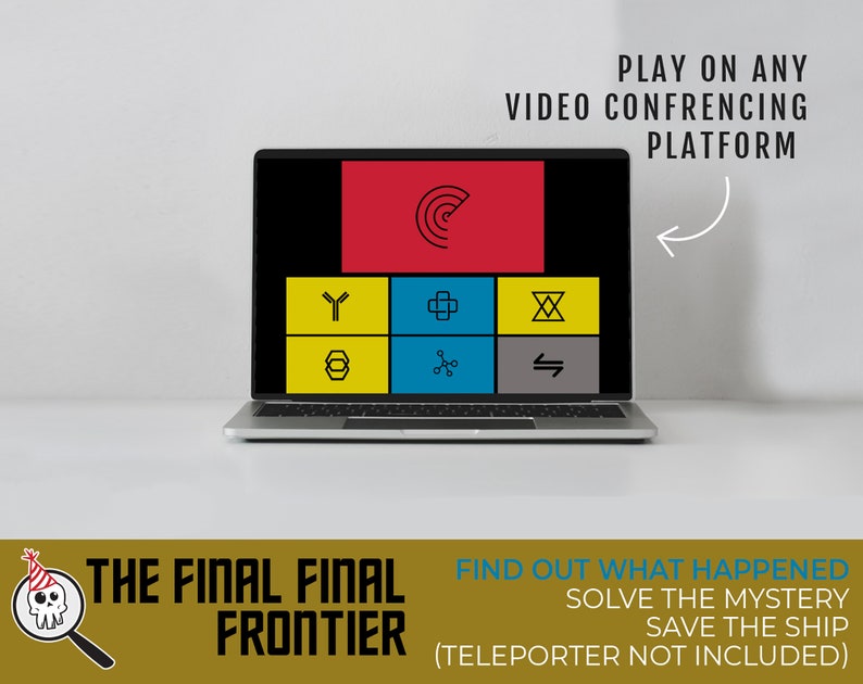The Final Final Frontier virtual Mystery Game Star Trek Etsy