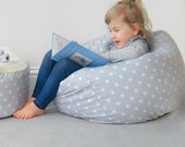 Small Kids Stars Bean Bag