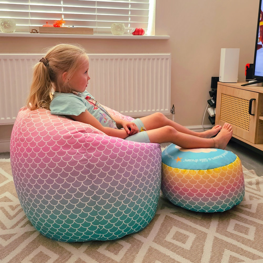 Child bean best sale bag chair personalized