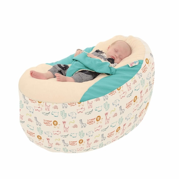 newborn baby bean bag