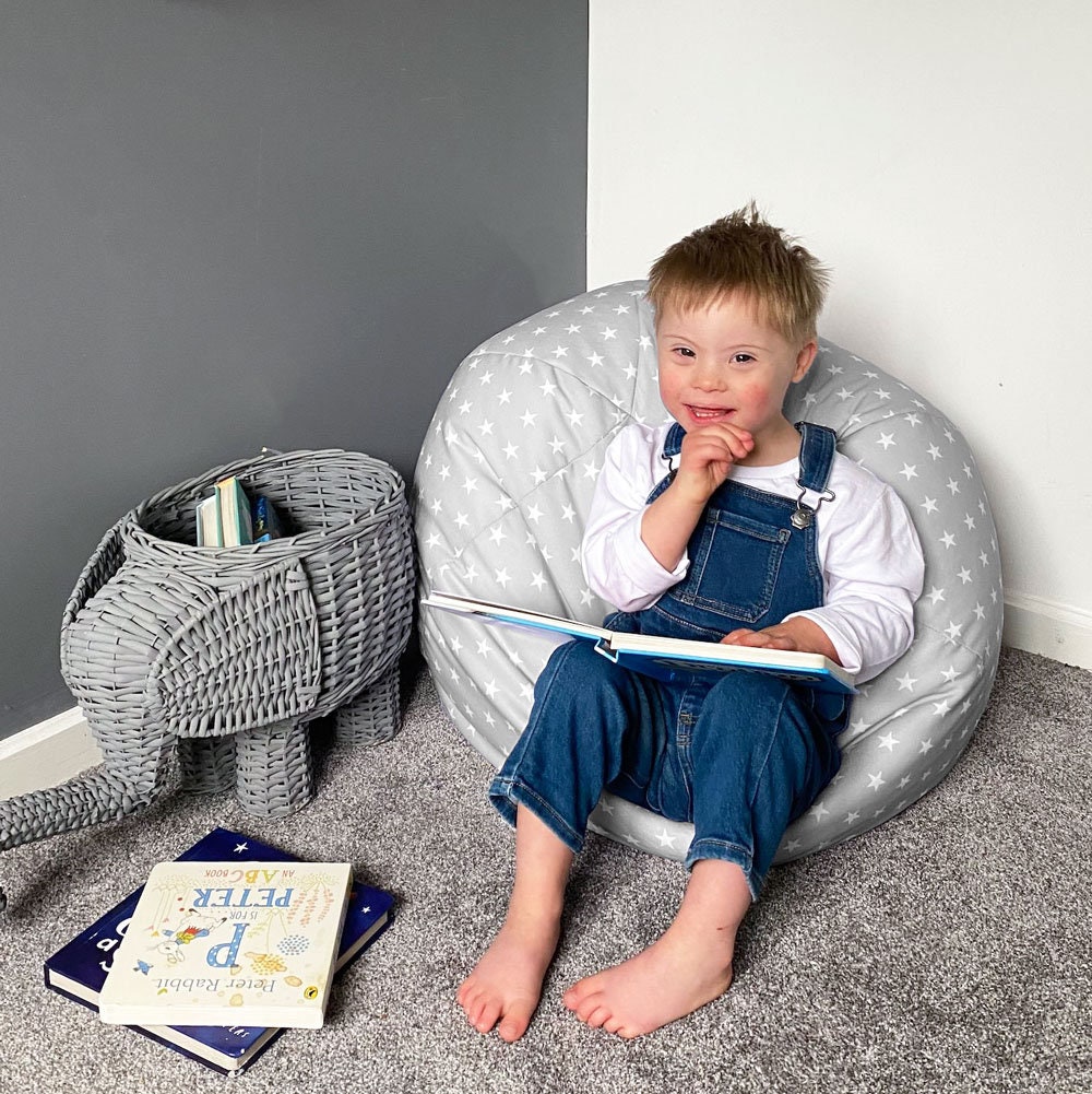Baby boy bean hotsell bag chair
