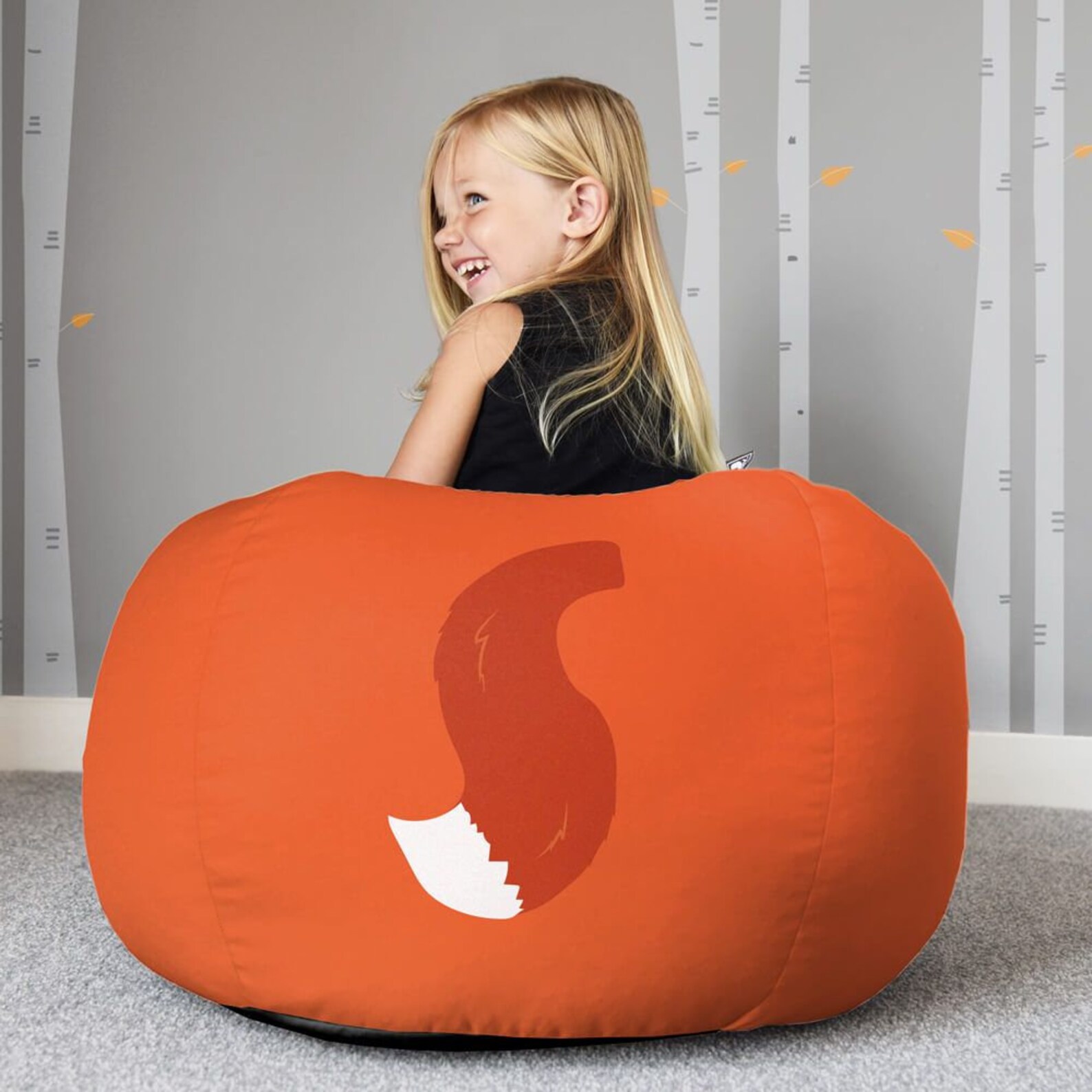 Fox Bean bag chairs Etsy
