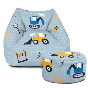 Machine washable bean outlet bag chair