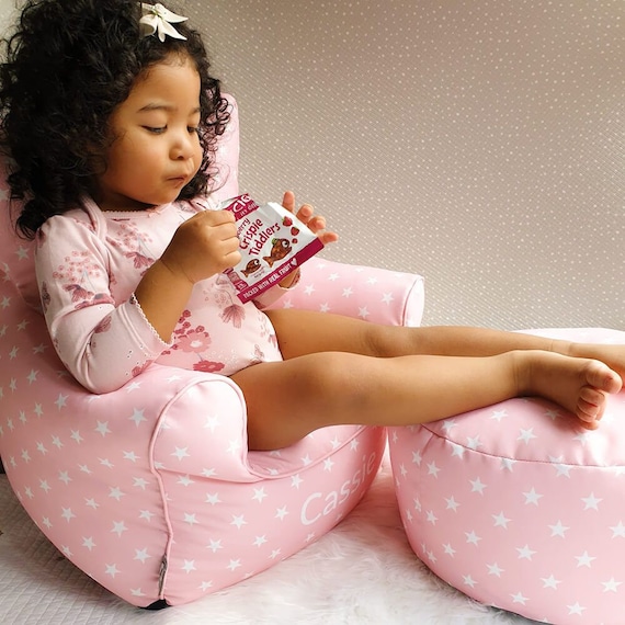 Stars Kids Toddler Chair Beanbag Printed Children s Armchair Bean