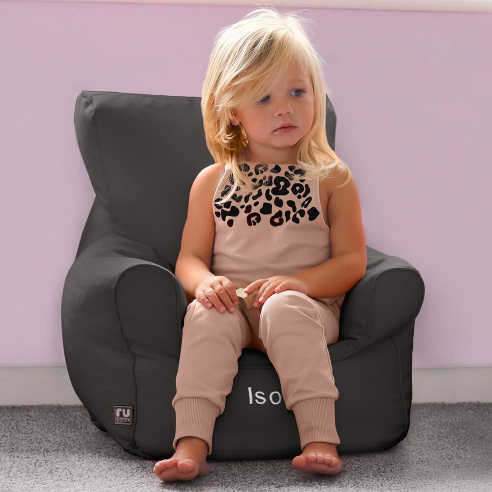 Toddler Bean Bag Arm Chair Trend Etsy UK