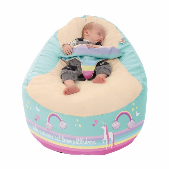 gaga baby beanbag