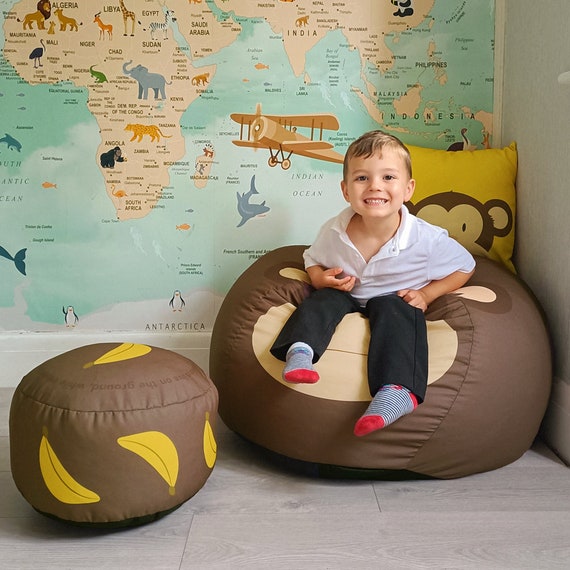 Bean Bag Chairs for Adults in Kids' Chairs 