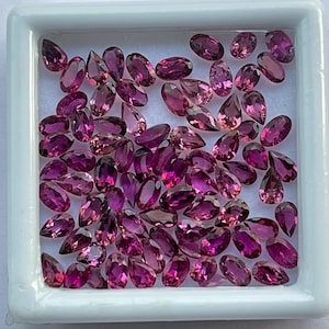 Pink Tourmaline Faceted Cut Gemstone, Mix Shape Gemstone, Healing Crystal,  Gemstone, Perfect For Making  Jewelry,