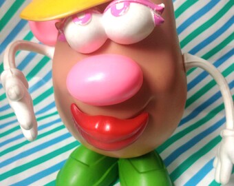 Jouet Les Potatous Fred Le Dandy Playskool - Vintage 1987, Blister Neuf, Occasion
