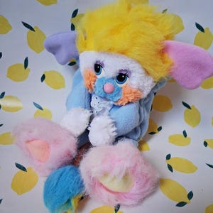 Sac De Couchage Vintage POPPLES Des Années 80 Par Mattel - Rare