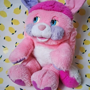 Peluche Popples Pancake Vintage Delplay – Fabrication Française, état D'occasion